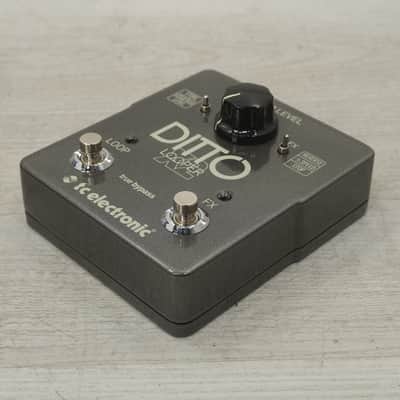 Used Tc Electronic Ditto X2 Looper Pedal image 4