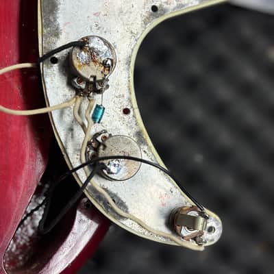 Precision Bass with Slab Rosewood Fretboard 1961 image 10