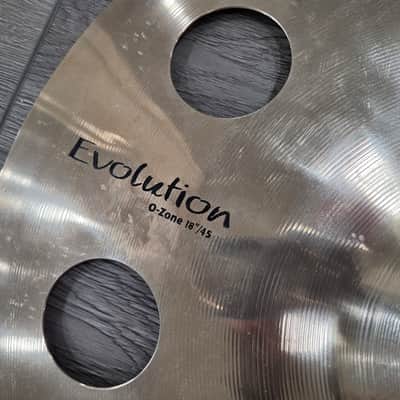 Sabian 18" HHX Evolution O-Zone Crash Cymbal image 7