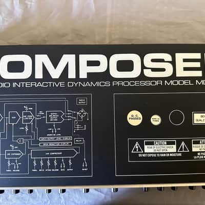Behringer MDX 2000 Composer image 2