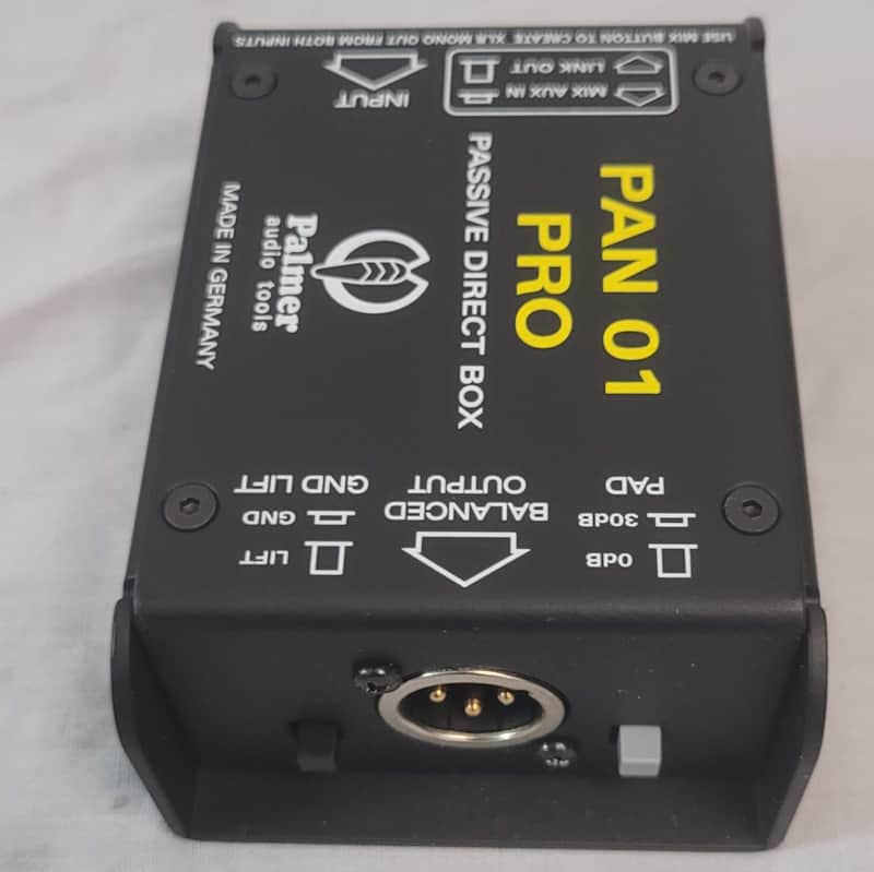 Palmer PAN 01 Pro Direct Box 2010s - Black image 1