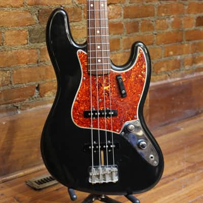 Fender American Vintage '62 Jazz Bass 1988 - Black image 1