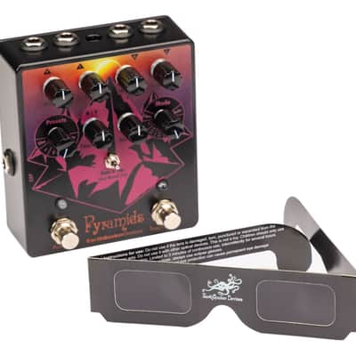 EARTHQUAKER DEVICES Devices Pyramids "Solar Eclipse" - Stereo Flanging Device Bild 4