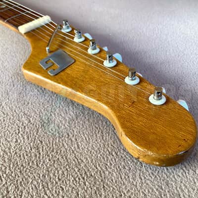 GUYATONE LG-55W 1960s SUNBURST VGC *CLEARANCE* image 17