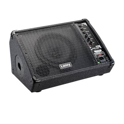 LANEY CONCEPT CXP-108 active stage monitor 40W 8" Powered Monitor wedge with Floor or Pole stand operation image 2