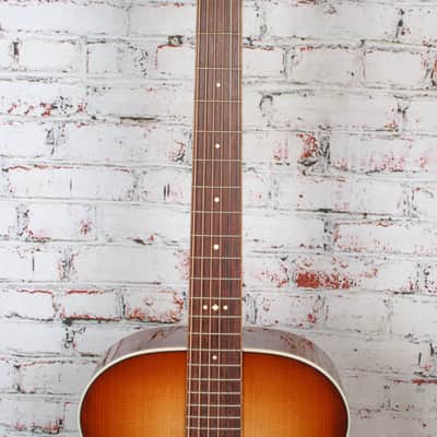 Taylor - Ben Harper Gold Label 512e Special Edition - Shaded Edgeburst Top - Acoustic-Electric Guitar - w/ British Cocoa Bronco Taylor Deluxe Hard Shell Case image 3