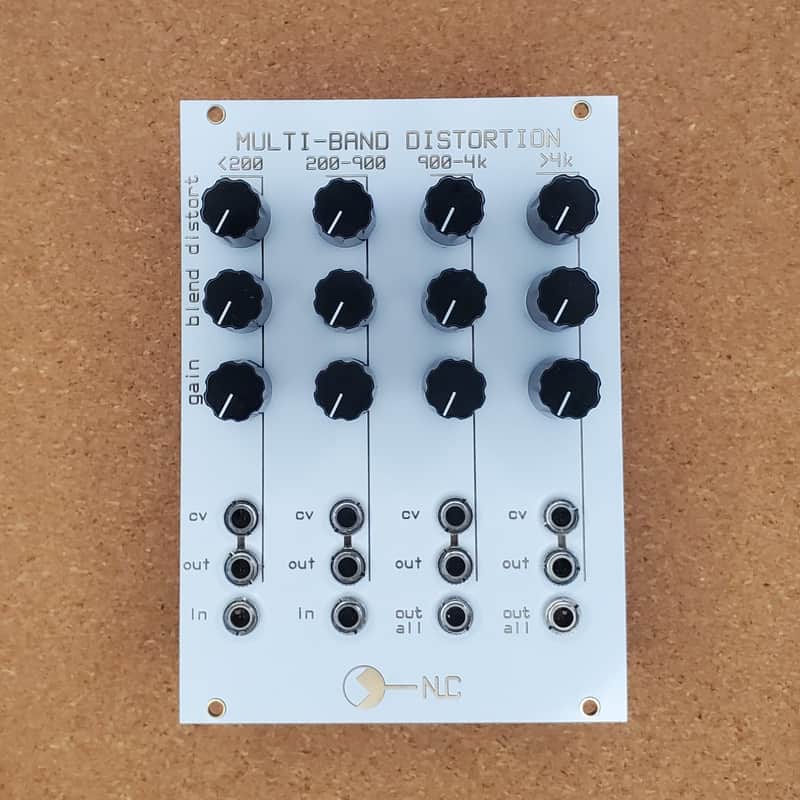 NLC Nonlinear Circuits Multiband Distortion Processor image 1