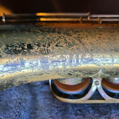 Vintage Evette Schaffer Alto Saxophone, France, Good Condition image 4