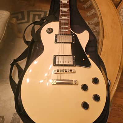 Epiphone Limited Edition Custom Shop Les Paul Studio 2010 - Alpine White image 1