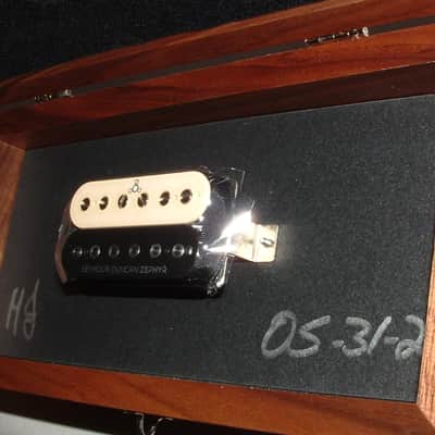 Seymour Duncan ZS-1n Zephyr Silver Neck Humbucker (Zebra) New with Warranty image 4