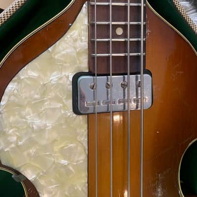 Hofner 500/1 Selmer Bass, Left Handed 1963 - Sunburst image 7