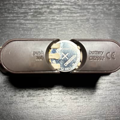 LR Baggs M1A Active Soundhole Pickup with Volume Control 2020s - White image 3