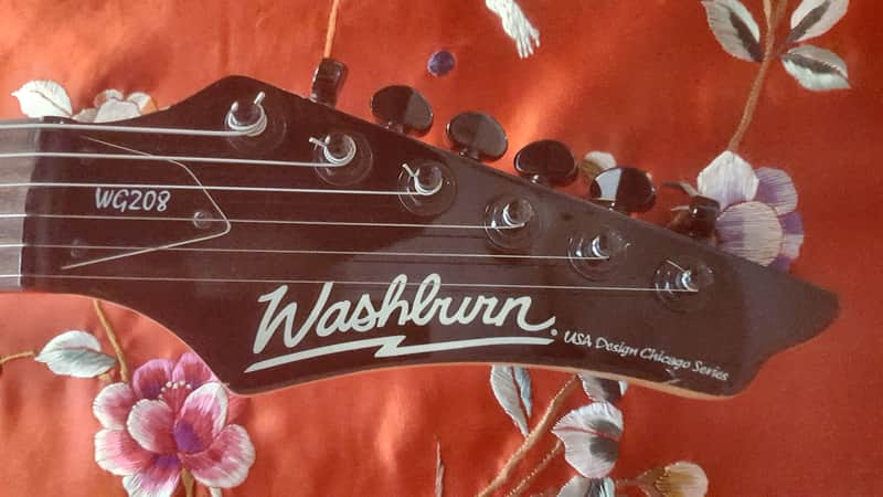 Washburn WG208 USA Design Chicago Series | Reverb
