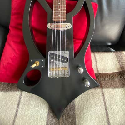 Handcrafted Boutique Art Guitar – One Of A Kind Custom Build (2014) image 12