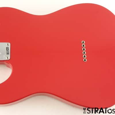Fender American Professional Classic Tele BODY + HARDWARE USA Faded Dakota Red image 3