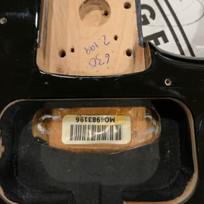 Fender Stratocaster kit - Fender body, Fender Highway One pickups & Warmoth Tele neck Project image 5