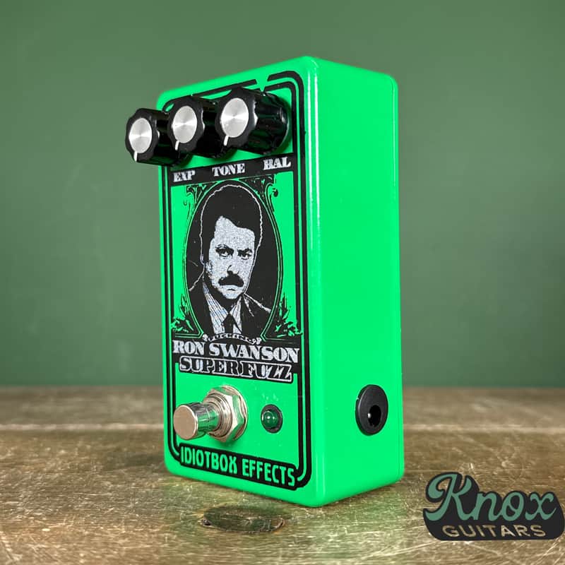 IdiotBox Effects Ron Swanson Super Fuzz