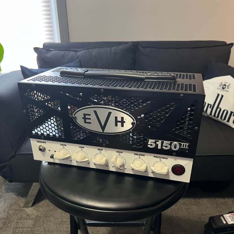 EVH 5150 III LBX 2-Channel 15-Watt Guitar Amp Head