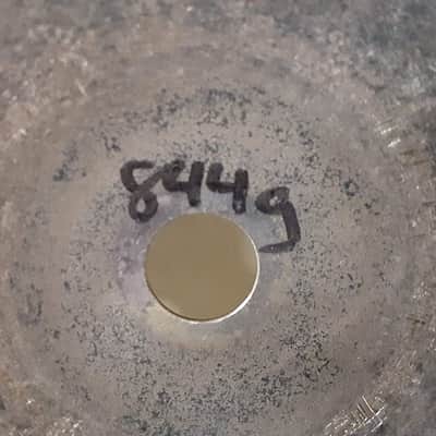 Sabian 16" HHX Evolution Crash Cymbal 2002 - Present - Brilliant image 15