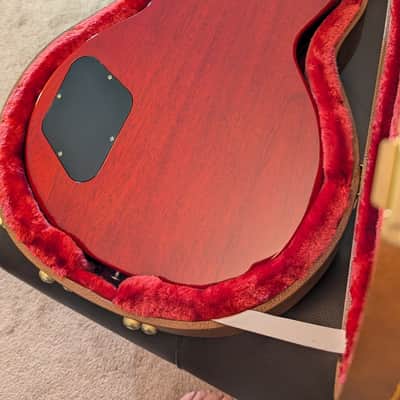 Gibson Les Paul standard 50s 2025 - Figured, Cherry red - 8lbs 15oz image 4