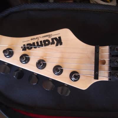 Kramer Pacer Classic  Black Mick Mars image 7