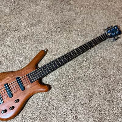 2003 Warwick German Corvette 5 String Active Pickups image 1