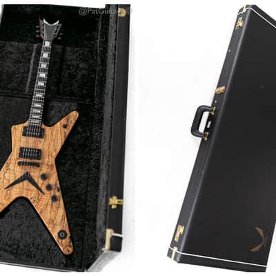 2009 Dean USA ML Custom Shop NAMM Special. Spalted Maple top image 6
