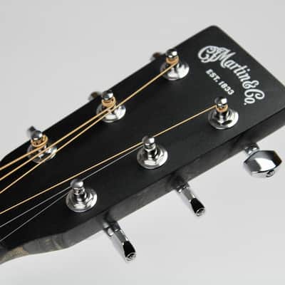 Martin DX Johnny Cash - Jett Black 2023 w/Gig Bag image 9
