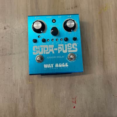 Way Huge WHE707 Supa-Puss Analog Delay 2013 - 2021 - Blue image 4