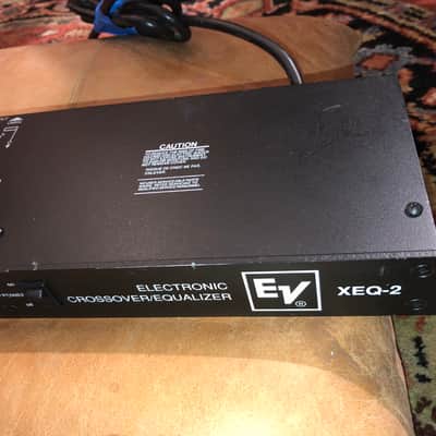 ELECTRO-VOICE EV XEQ-2 電子クロスオーバーイコライザー ELECTRO-VOICE EV XEQ-2 電子クロスオーバーイコライザー