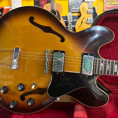 Gibson ES-335TD 1972 - Sunburst Bild 2