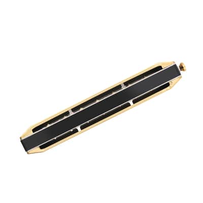 Chromatic Harmonica C Key 16 Hole 64 Tone Harp Harmonica French Harp Mouth Organ image 7