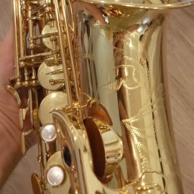 Yanagisawa  900 alto saxophone vintage made in Japan. image 12