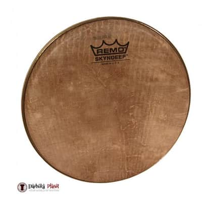 Doumbek Darbuka Skin Head SKYNDEEP 'Fish Skin' Graphic 8-5/8" (8.62'') image 1