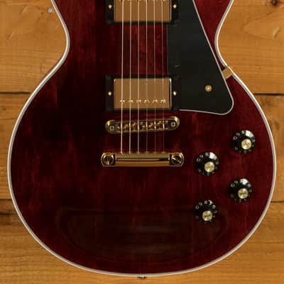 Gibson Les Paul Custom 70s | Wine Red image 3