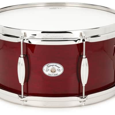 Slingerland Studio King Snare Drum - 6.5 inches x 14 inches Royal Crimson Lacquer (SK6514SRCd1) image 1