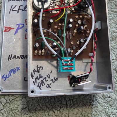 Plum Crazy FX FAZU FY-6 Super Fuzz Octave Pedal image 2