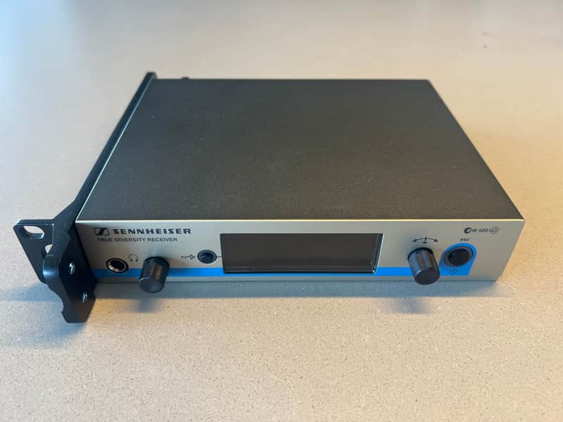 Sennheiser EM 500 G3 Wireless Tx and Rx (Band A: 516-558 MHz) image 1