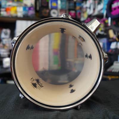 Yamaha Stage Custom 8" Birch Shell Tom - Blue Burst Lacquer | 7x8" image 6