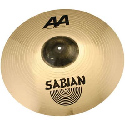SABIAN AA 20" Metal X, Ride, hochwertig, 2x gehämmert,brilliant,explosiver Sound image 2