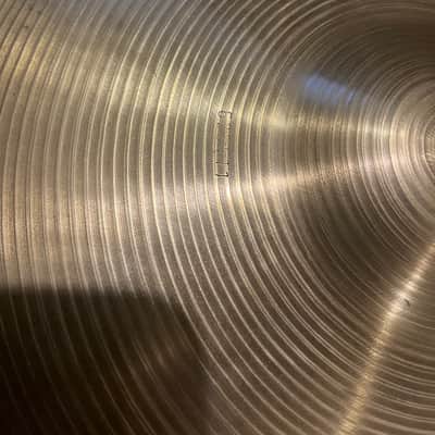 Rare! Paiste Formula 602 Hi Hats 14” 1970’s (black label) image 10