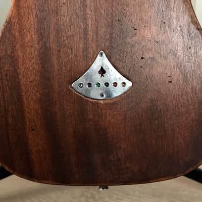Scala Guitars (Leo Scala) T-Rod 5A Flamed Maple Top  Sound Vented Top, Arcane Pickups! Boutique Custom Shop image 15