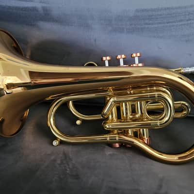 CarolBrass Pocket Flugelhorn / Taylor Phat Puppy 2024 - Polished / Lacquered image 11