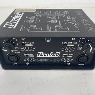 Prefer - MBF-24 - Channel Audio Distribution Amplifier image 5
