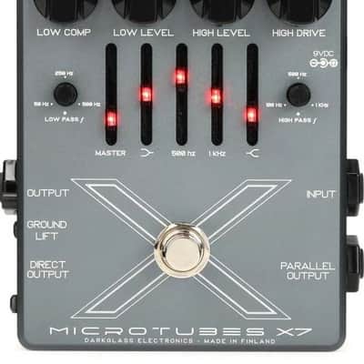 Darkglass Electronics Microtubes X7 Bass Distortion Pedal image 1