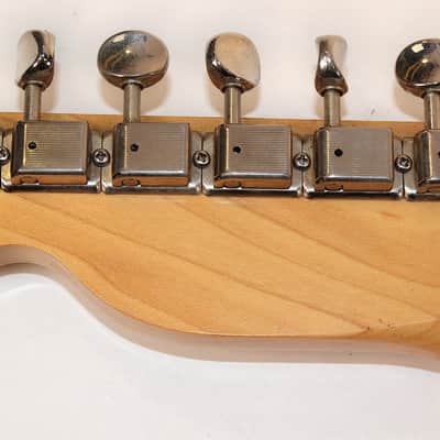 Fender Japan TN72-85 '72 Telecaster Thinline • 1997 • CIJ • Crafted in Japan • Johnnie Winter Autograph • Natural • OHC image 12