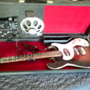 Silvertone 1457 with Case Amp 1964 - Red Burst.. All Original