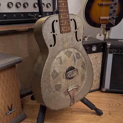 National Duolian Resonator 1935 - Frosted Duco image 7