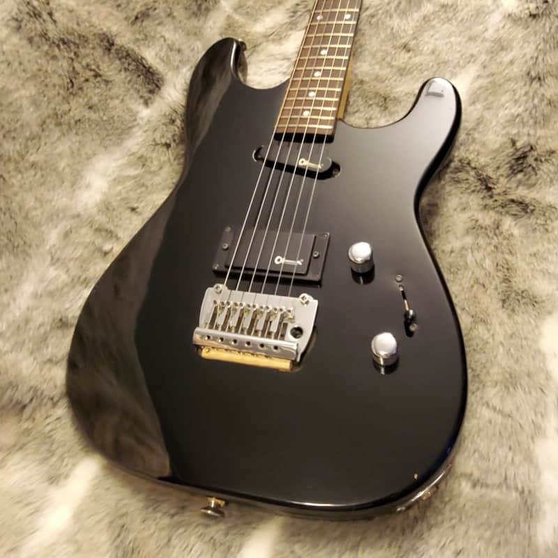 激レア　90年Charvette by CGARVELロゴ　USA製ジャンク！ Charvette by Charvel Model 150 MIJ MIK Vintage 80s 90s Black Made