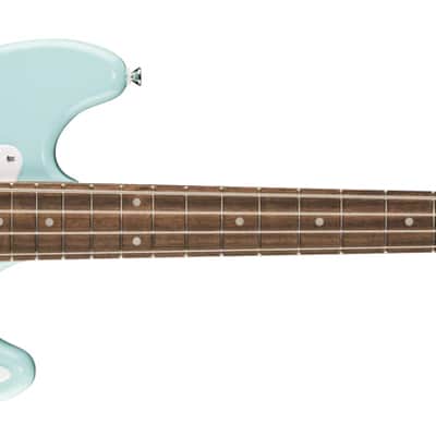 Squier Sonic Bronco Bass Daphne Blue Bild 1